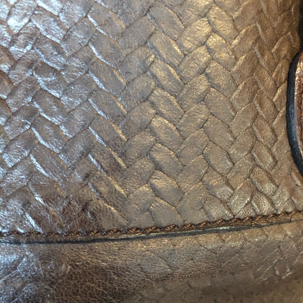Mac Douglas Leather Handbag